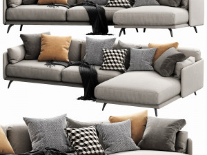 ditre italia krisby chaise lounge 3D Model