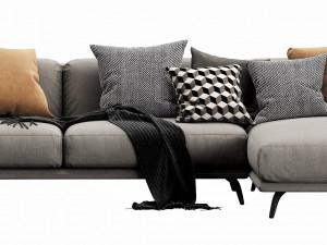 ditre italia krisby chaise lounge 3D Model