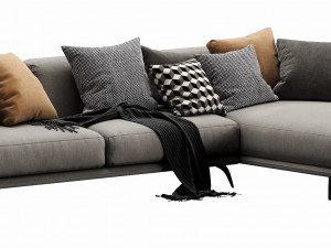 ditre italia krisby chaise lounge 3D Model