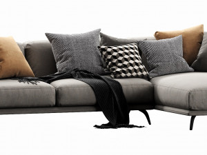 ditre italia krisby chaise lounge 3D Model