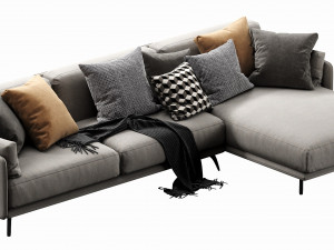 ditre italia krisby chaise lounge 3D Model
