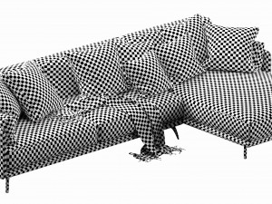 ditre italia krisby chaise lounge 3D Model