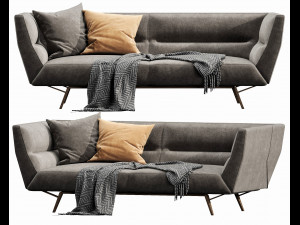 natuzzi positano 3D Модель