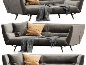 Natuzzi Positano Modello 3D