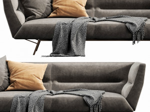 natuzzi positano 3D Model