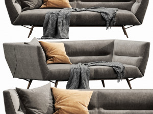 natuzzi positano 3D Model