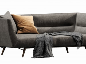natuzzi positano 3D Model