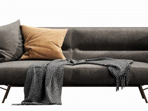 natuzzi positano 3D Model