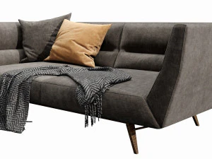 Natuzzi Positano Modello 3D