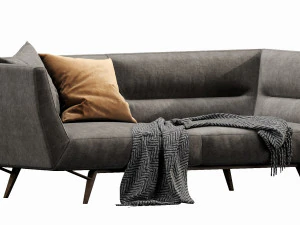 Natuzzi Positano Modello 3D