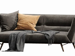 Natuzzi Positano Modello 3D