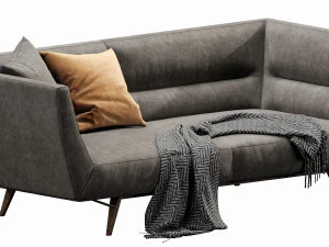 Natuzzi Positano Modello 3D