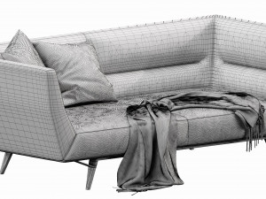 natuzzi positano 3D Model