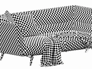 Natuzzi Positano Modello 3D