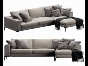 ditreitaliaunionchaiselounge Modèle 3D