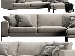 ditreitaliaunionchaiselounge 3D Model
