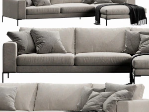 ditreitaliaunionchaiselongue Modello 3D