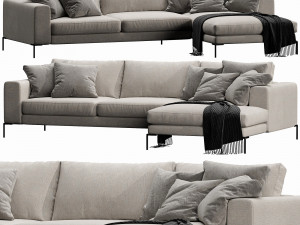 ditreitaliaunionchaiselounge 3D Model