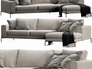 ditreitaliaunionchaiselongue Modello 3D