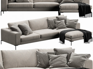 ditreitaliaunionchaiselounge 3D Model