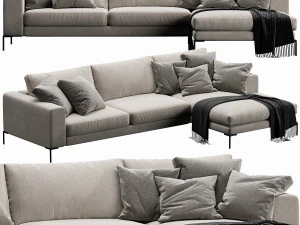 ditreitaliaunionchaiselongue Modello 3D