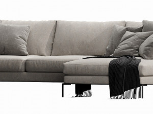 ditreitaliaunionchaiselounge 3D Model