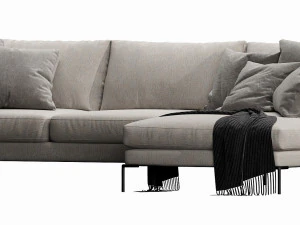 ditreitaliaunionchaiselongue Modello 3D