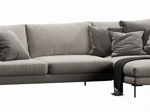 ditreitaliaunionchaiselounge 3D Model