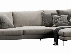 ditreitaliaunionchaiselongue Modello 3D