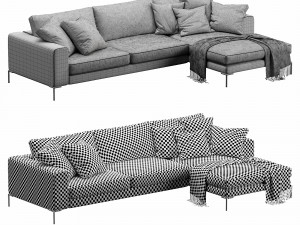 ditreitaliaunionchaiselounge 3D Model