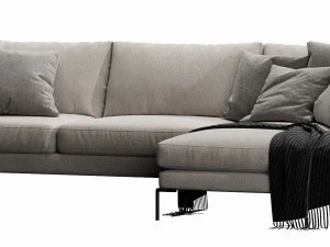 ditreitaliaunionchaiselongue Modello 3D