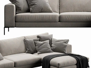 ditreitaliaunionchaiselongue Modello 3D