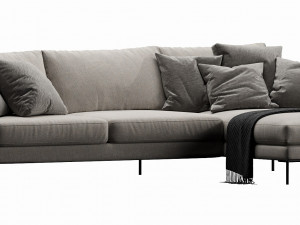 ditreitaliaunionchaiselounge 3D Model