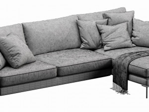 ditreitaliaunionchaiselounge 3D Model
