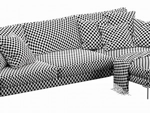ditreitaliaunionchaiselounge 3D Model