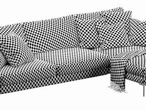 ditreitaliaunionchaiselongue Modello 3D