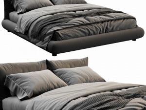 poliform dream bed 3Dモデル