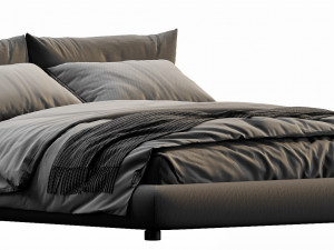 poliform dream bed 3Dモデル