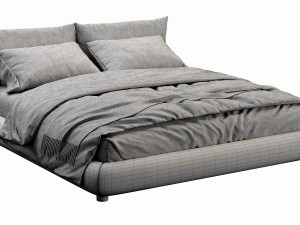 poliform dream bed 3Dモデル