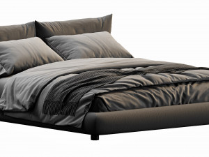 poliform dream bed 3Dモデル