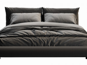 poliform dream bed 3Dモデル