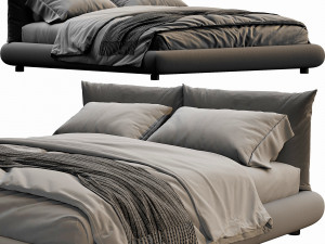 poliform dream bed 3Dモデル