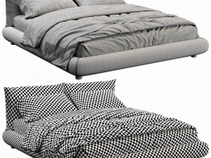 poliform dream bed 3Dモデル