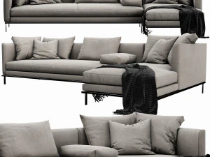 linteloo relax chaise lounge 3D Model