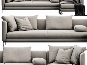 linteloo relax chaise lounge 3D Model