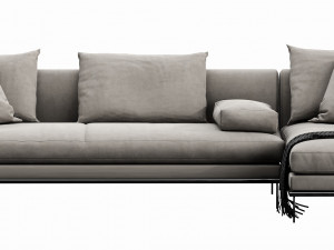linteloo relax chaise lounge 3D 模型