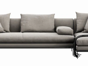 linteloo relax chaise lounge 3D Model