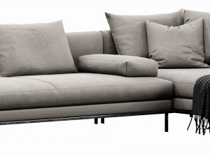 linteloo relax chaise lounge 3D 模型
