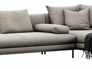 linteloo relax chaise lounge 3D Model