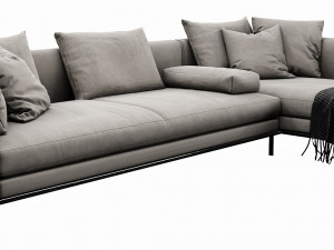linteloo relax chaise lounge 3D 模型
